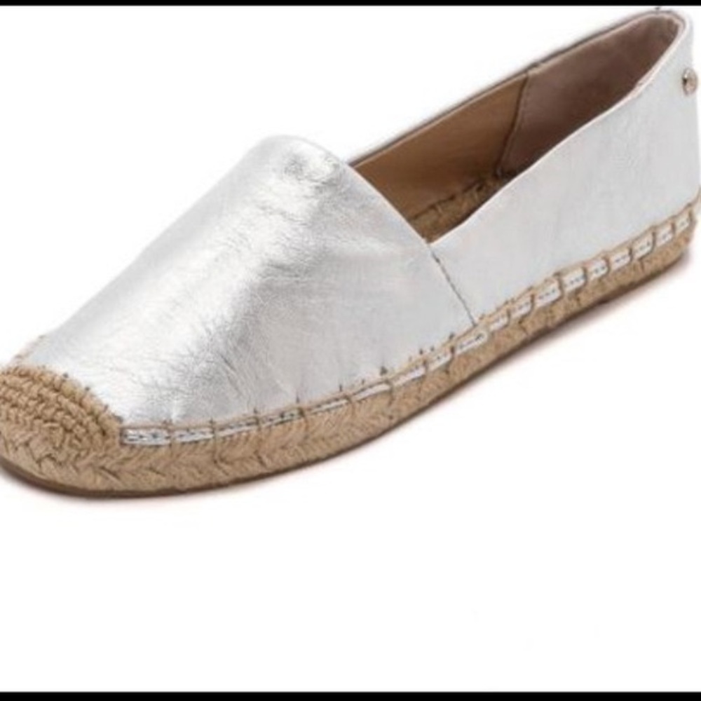 Sam Edelman Silver Lynn Espadrilles